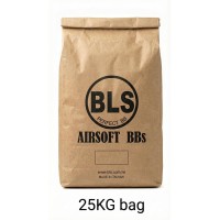 BLS BBS 0.45G para Airsoft Saco a granel 25KG com 55.555,56 bolinhas
