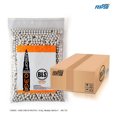 Caixa BLS BBs 0.30g Biodegradável