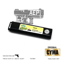 FFB-031 Bateria NiMH  7.2v 500mah* - AEP