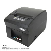 F-IMTER02 - Impressora Térmica de Recibos, Tickets E Cupons