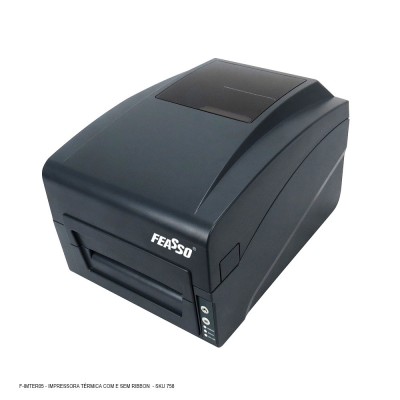 F-IMTER05 Impressora Térmica com e sem Ribbon, para Etiquetas