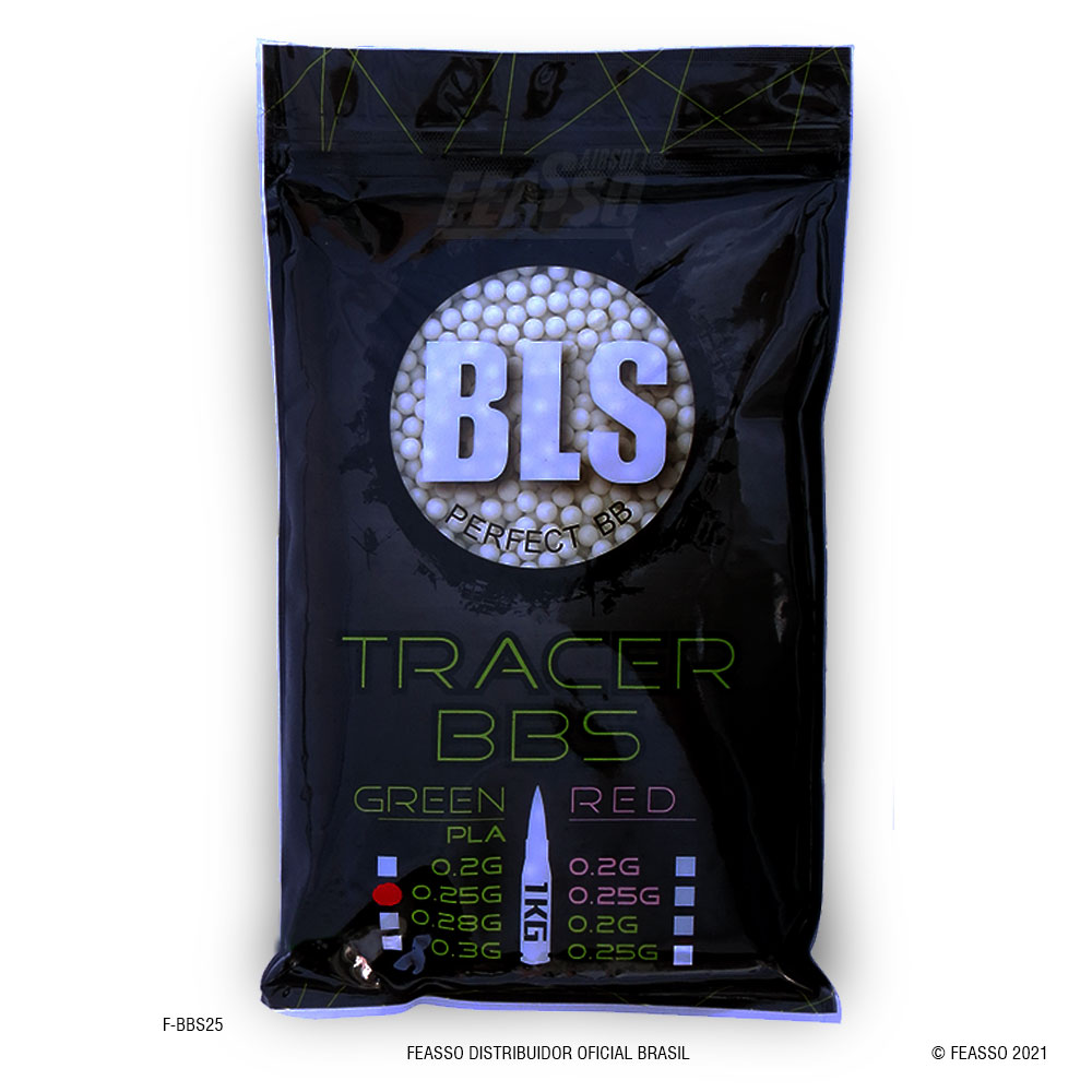 Bls - 0,25g Tracer - c/4000  (1kg)*