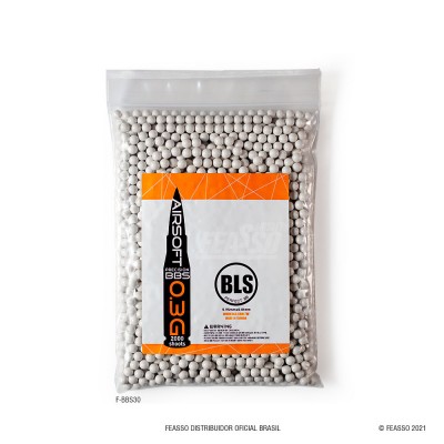 Bls - 0,30g biodegradável -  c/2000  (600g)