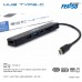 F-TPC7 HUB TYPE-C HDMI/USB 2.0 e 3.0 PD/SD e SDmini 