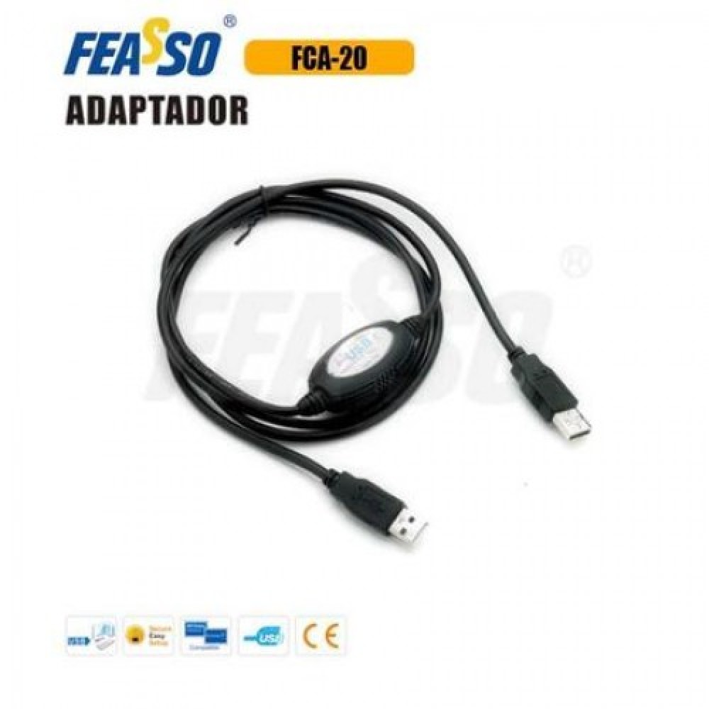 FCA-20  Cabo Link USB AA 1.8m