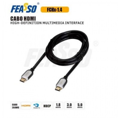FCH1-1.4 Cabo HDMI  (Hdmi 1.4) 1.8M