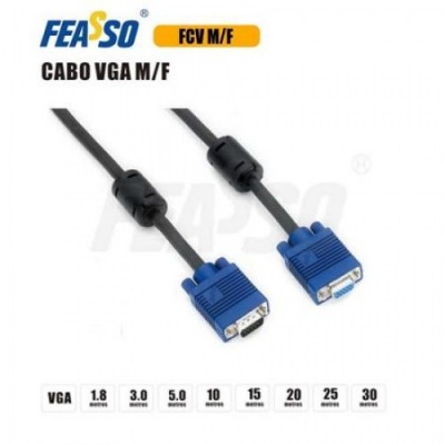 FCV15 Cabo VGA M x F 15m