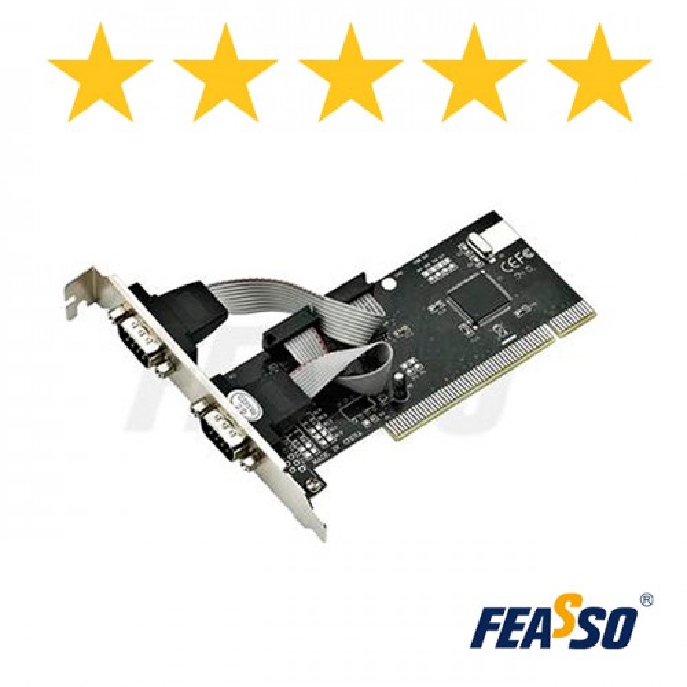 FPSS-01 Placa PCI P/Impr. 2 Port. Serial RS-232 DB-9
