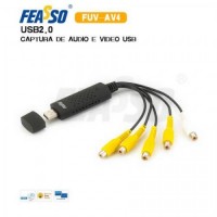 FUV-AV4 Captura USB De Câmera De Segurança***