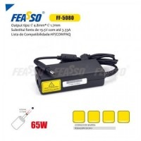 FF-5080 Fonte P/Notebook 65W 19.5V - 3.33A  Plug 4,8x1,7