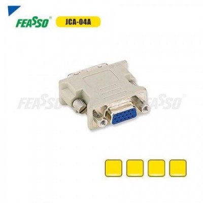 JCA-04A  Adap.DVI-M x VGA-F (DVI-D 24+1 Digital)