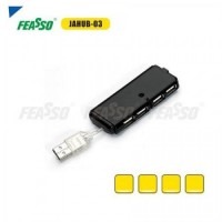 JAHUB03 Hub USB 2.0 C/ 4 Portas