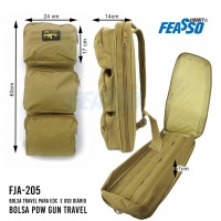 FJA-205 Bolsa PDW Gun Travel Tan*