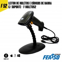 F-Boleto52 Leitor De Boletos e Códigos De Barra c/
