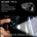 Lanterna Tática  TacLight 400 Lumens 164 metros Led EDC