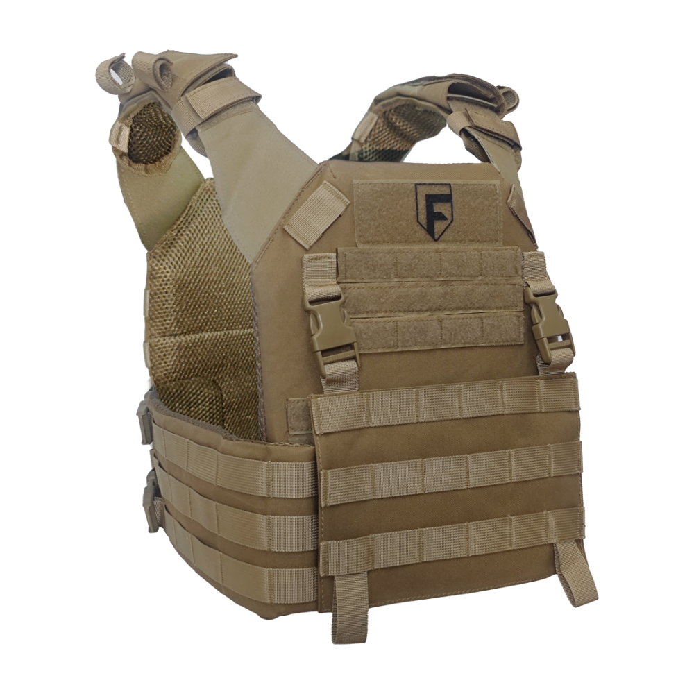 Colete Tático Modular PLATE CARRIER JPS M2 TAM
