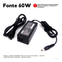 FF-5042 Fonte P/ Notebook 60W 19V - 3.16A Plug5,5x3,0