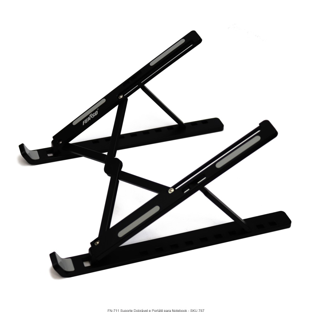 SUPORTE PARA NOTEBOOK DOBRAVEL E PORTÁTIL***