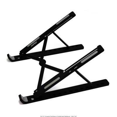 SUPORTE PARA NOTEBOOK DOBRAVEL E PORTÁTIL***