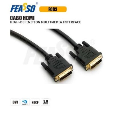 FCD3 Cabo DVI-D 3,0m 24+1 Pinos