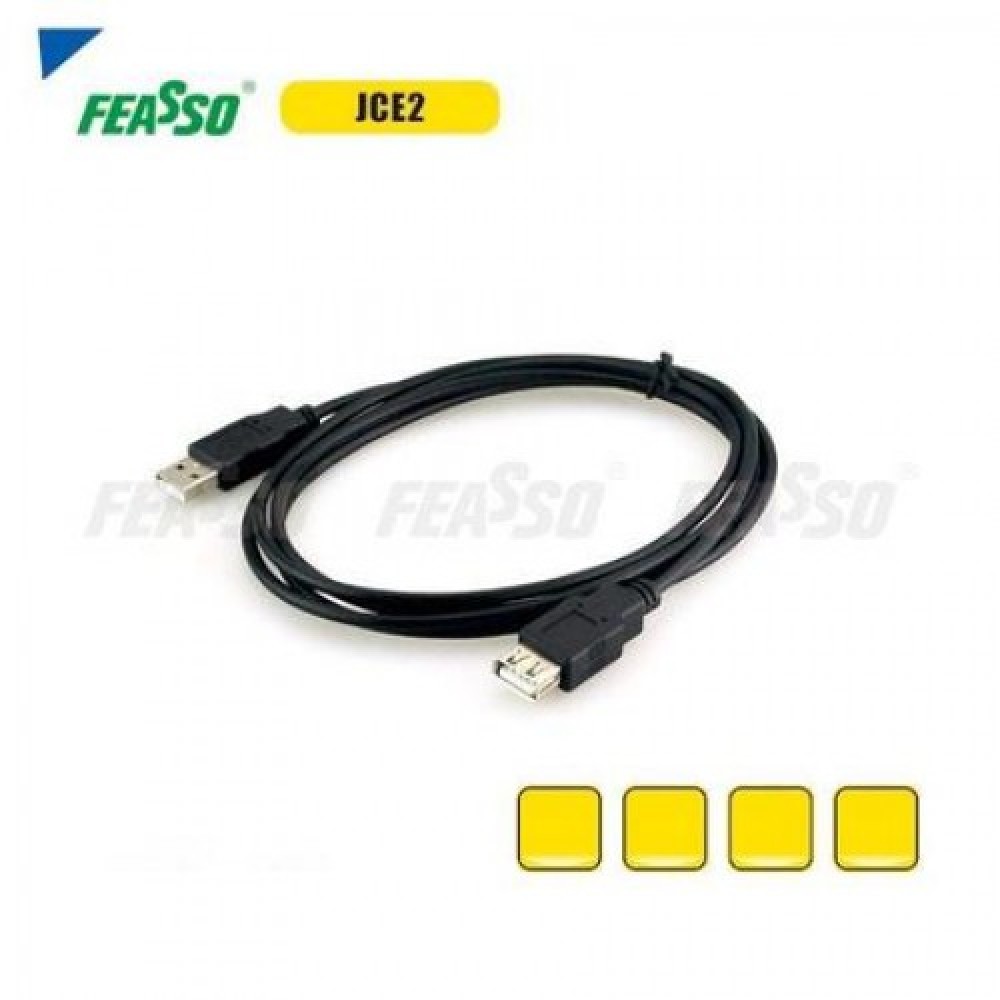 JCE2 Cabo Ext. USB 2.0 M x F - 1,8m