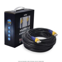 Cabo HDMI 2.0 c/19 pinos c/ 10M - 3D Full Hd 4K