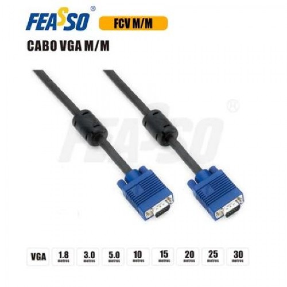 FCV10 M x M 10M  Cabo VGA***