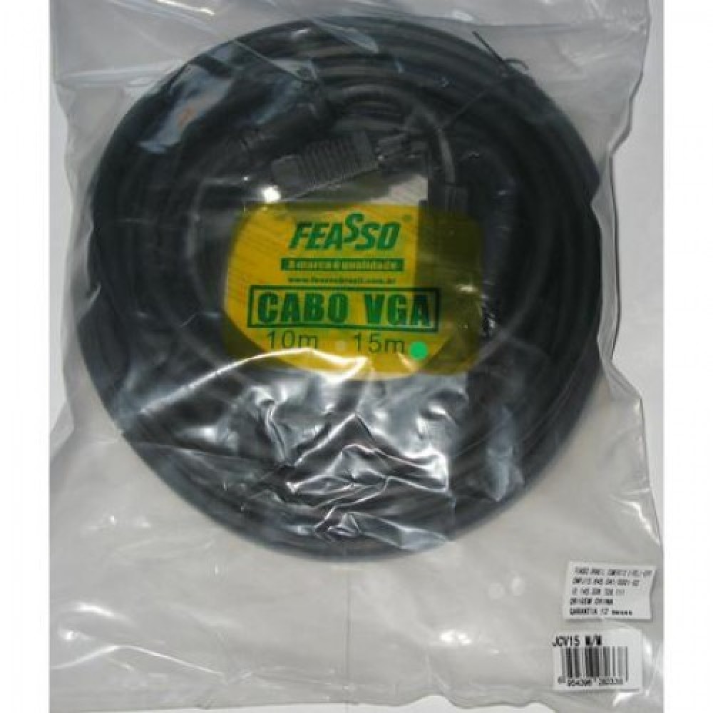 JCV15 Cabo VGA M x M 15mt