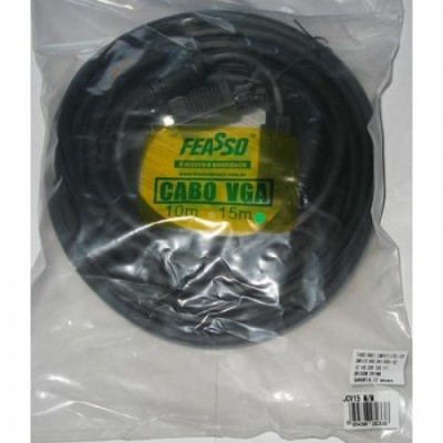 JCV15 Cabo VGA M x M 15mt