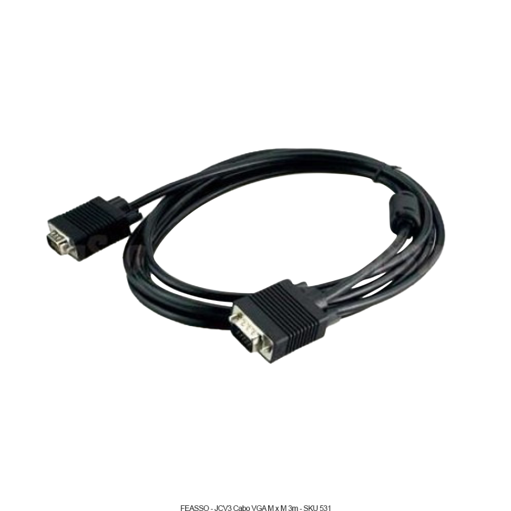 JCV3 Cabo VGA M x M 3MT
