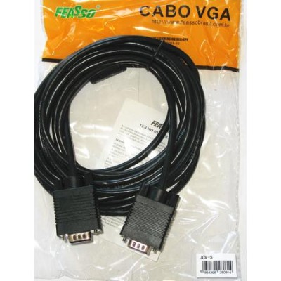 JCV5 Cabo VGA  M x M 5mt