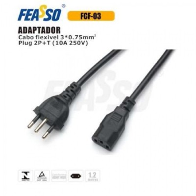 FCF-03 Cabo De Forca Plug3 3.0M