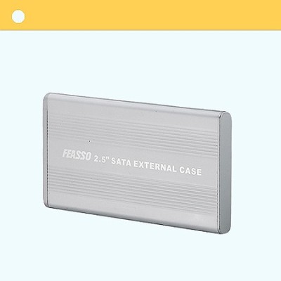 FAHD-01 Case HD 2.5" Sata Preto***
