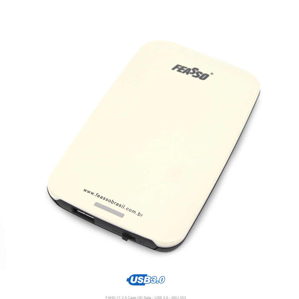 Case HD 2.5 Sata - USB 3.0
