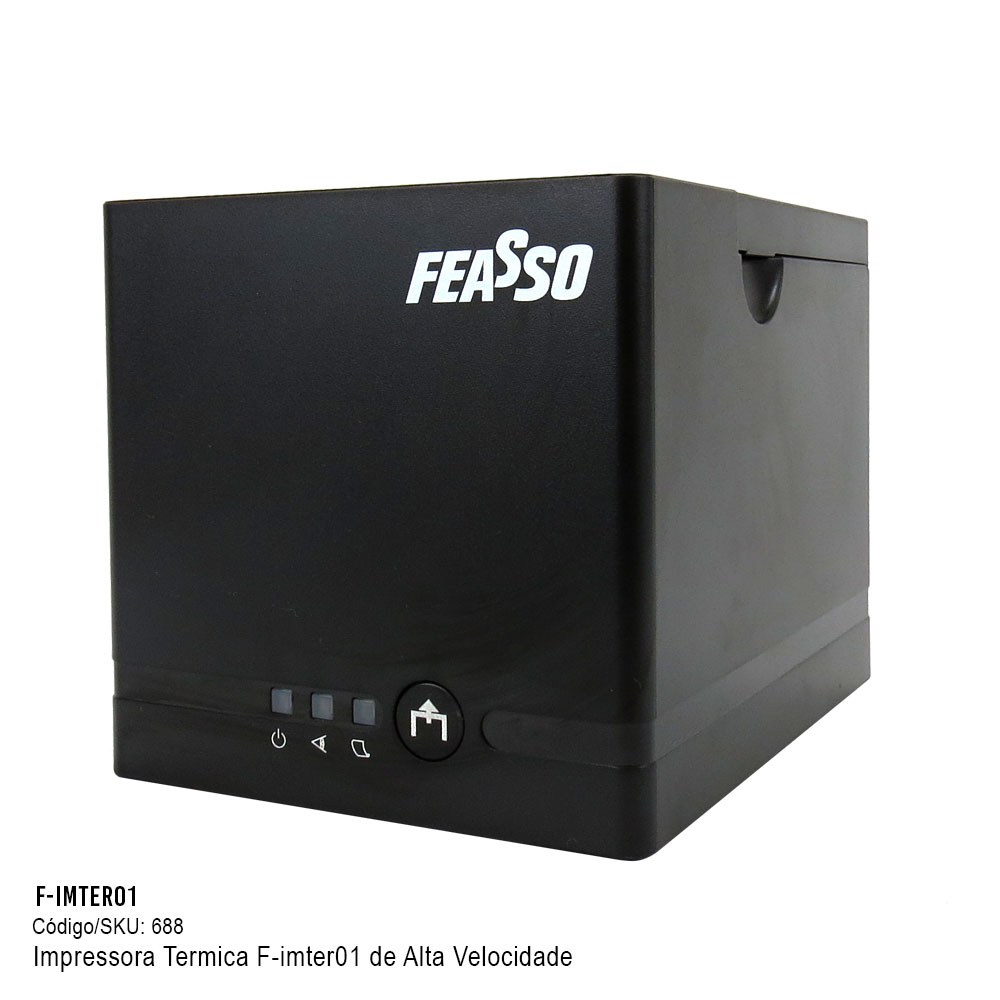 F-IMTER01 - Impressora Térmica de Recibos, Tickets e Cupons***
