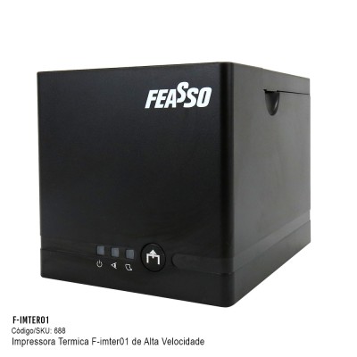 F-IMTER01 - Impressora Térmica de Recibos, Tickets e Cupons***
