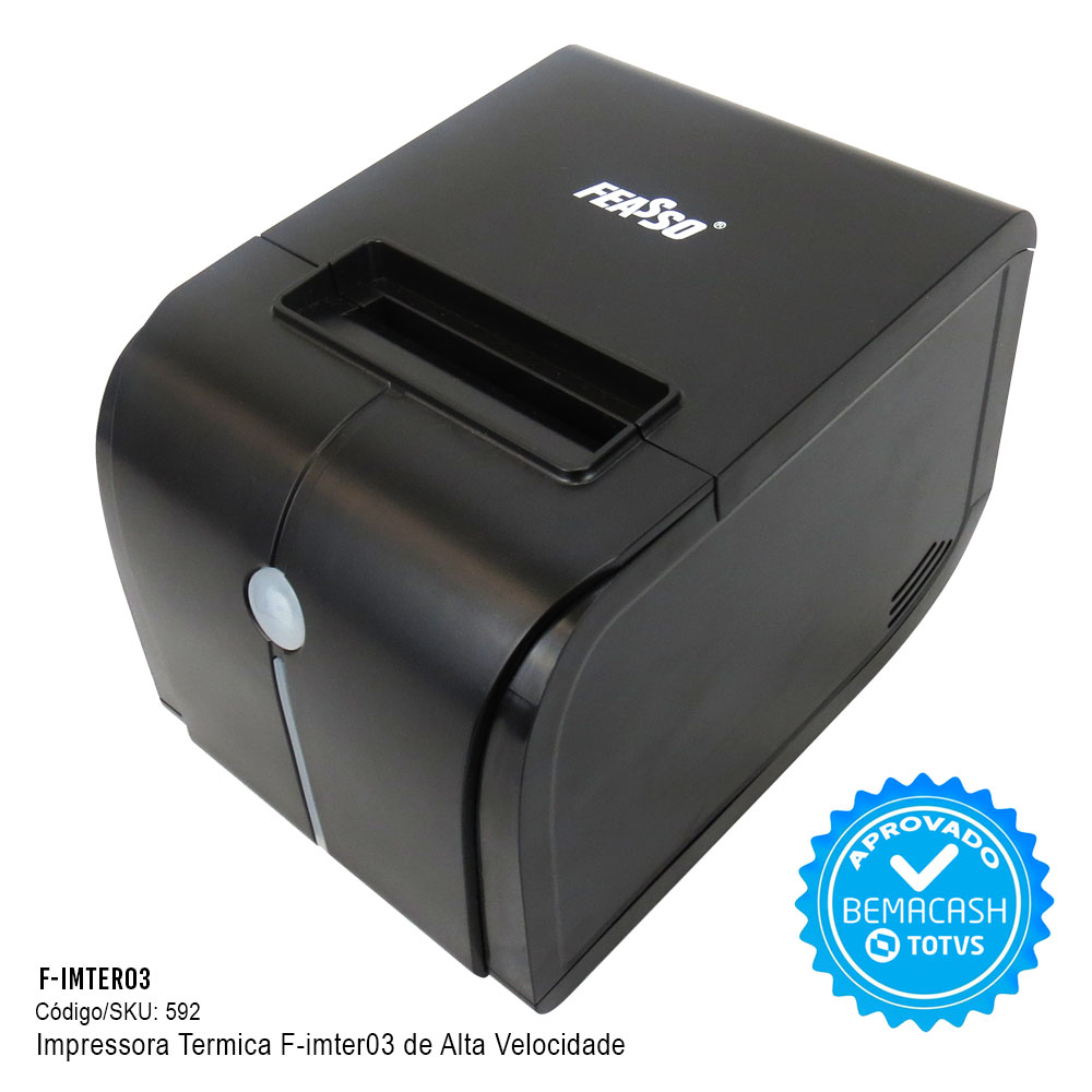 F-IMTER 03 -  Impressora Térmica de Recibos, Tickets e Cupons***