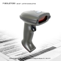 F-Boleto51 - Leitor de boletos e códigos de barra 1D***