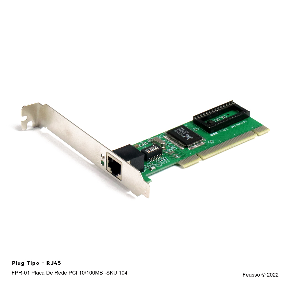 FPR-01  Placa De Rede PCI 10/100MB