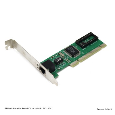 FPR-01  Placa De Rede PCI 10/100MB