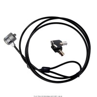 TRAVA P/ NOTEBOOK COM CHAVE - 1,5MT  PADRÃO CA com