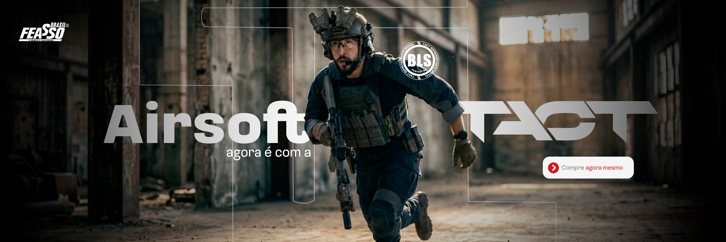 AIRSOFT agora é na TACT !