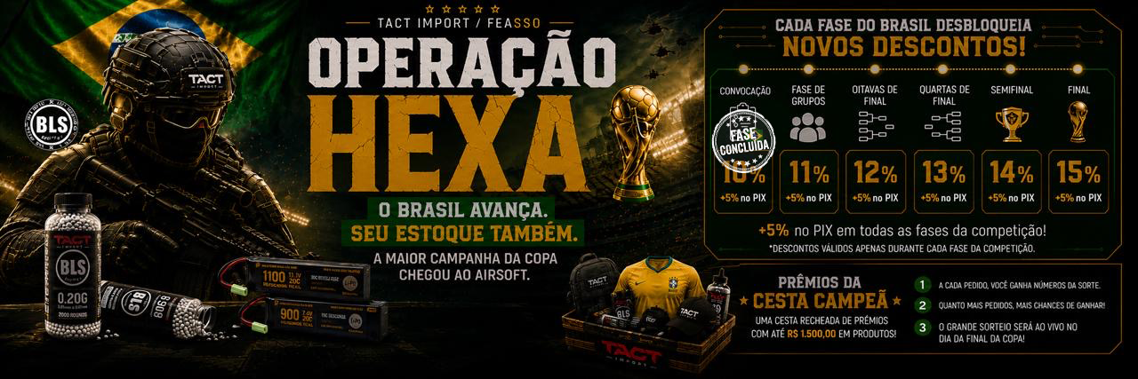 Rumo ao Hexa